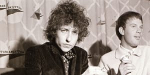 Bob Dylan’s turbulent ride from hicksville to top of the world