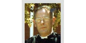 Father Ron Pickering,who admonished a boy who told another priest in the confessional that he was being abused.