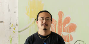 Artist Jason Phu is a finalist in the Archibald,Wynne and Sulman prizes this year.