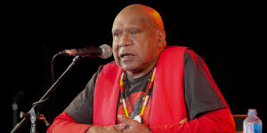 Archie Roach brought crowds to tears at Woodford Folk Festival this year.