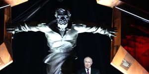 As Wagner boss Prigozhin’s plane crashed,Putin hailed the heroes of Russia