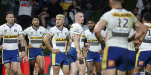 Four losses in a row and now an extra day off:Arthur gives awful Eels a break