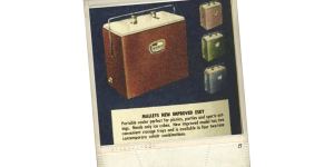 An early Esky advertisement.