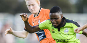 Canberra United resurrects international career of Rhoda Mulaudzi
