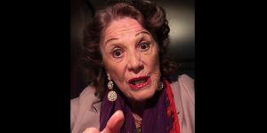 Linda Lavin is a force of nature as old-time New York showbiz agent Yvette Schloss in this fun little series.
