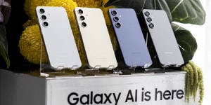 Samsung introduces Galaxy AI,a new suite of smarts for its S24 phones