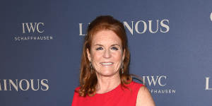 Duchess of York dives into royal romance – but this time on the page