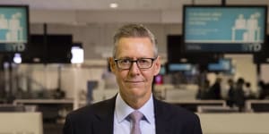 Outgoing Sydney Airport boss Geoff Culbert wants to stay in aviation