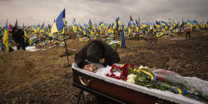 Next month marks the second anniversary of Russia’s invasion of Ukraine. 