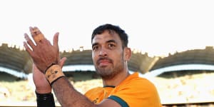 Rory Arnold’s Japanese club has withdrawn from the League One season,but the Wallabies lock has no plans to look for somewhere else to play in a World Cup year.