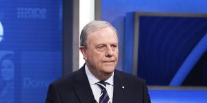 Former Nine chair Peter Costello.