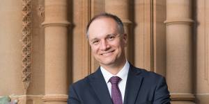 Michael Parker,headmaster of Newington College,started in the role in 2019. He was deputy head at Cranbrook from 2008 to 2014. 