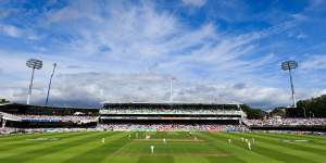 The England and Wales Cricket Board has announced a financial aid package for counties.