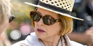Champion trainer Gai Waterhouse will watch The Championships from hospital after having a knee replacement last week. 