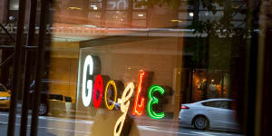 Google says the news media bargaining code should not be replicated in the US.
