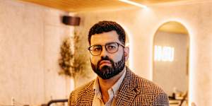Chris Nour was going to expand his business. Now those plans are on hold.