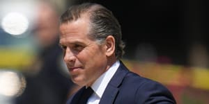 Going to trial is ‘not inevitable’,says Hunter Biden’s lawyer