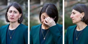 For NSW Premier Gladys Berejiklian,it has been the most tumultuous week of her life.