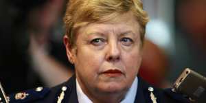 Christine Nixon is a former chief commissioner of Victoria Police.