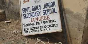 The Government Girls’ Junior Secondary School in Jangebe,where the attack took place.