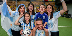 Merci or Messi? Melbourne’s Argentinian,French fans seek World Cup glory