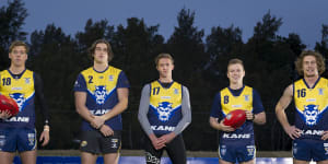 Running the rule over Canberra's AFL draft contenders