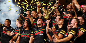 The NRL has come out of a difficult season in relatively strong financial shape.