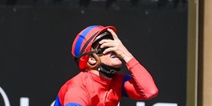 James McDonald won last year’s Melbourne Cup on Verry Elleegant,but his ride in this year’s race – Loft – has been scratched.