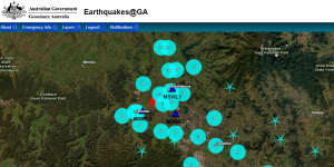 Earthquake reports across the Hunter valley this morning