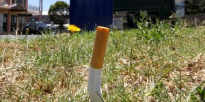 It's not hard to see behind the smoke of big tobacco's big sell in WA