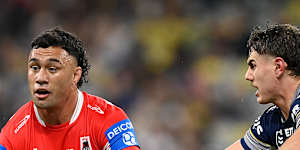 A push for Jaydn Su’A to arrive at the Eels hasn’t been ruled out.