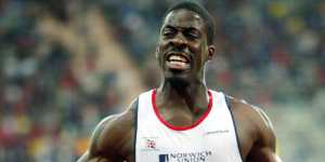 British sprinter Dwain Chambers was banned for two years after testing positive for an anabolic steroid. 