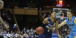 Bullets bounce back from Adelaide loss to beat Breakers