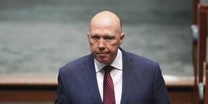 No response:the Minister for Home Affairs,Peter Dutton. 