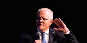 Scott Morrison has promised faith groups to deal with the religious discrimination bill before safeguards for LGBT students,but will have to contend again with opposition from his backbechers.