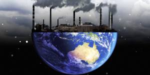 As the world distances itself from the fossil fuel industry,Australia is stuck in a hard place.