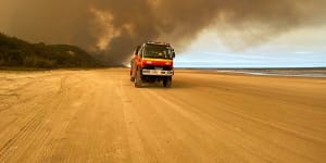 Campers’ rego plates and phones may be tracked in wake of Fraser Island fire