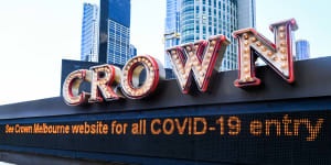 Crown has been ruled unfit to run its casinos in Melbourne,Sydney and Perth. 