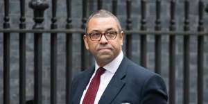 James Cleverly is not yet in Cabinet but is emerging as a dark horse in the Tory leadership race.