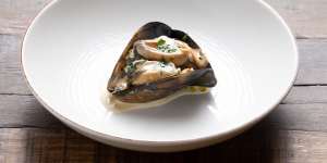 Go-to dish:Spring Bay mussels.