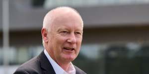 Richard Goyder wants to remain as AFL chair until 2028