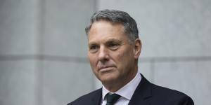 Defence Minister Richard Marles will address the National Press Club on Wednesday.