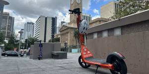 The foreshadowed laws could also apply to people wanting to hire e-scooters.