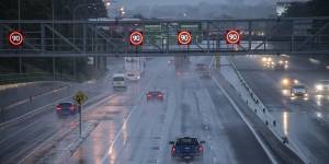 New $600 million technology on Sydney's M4 motorway has been switched on.