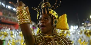 ‘Now we can be happy again’:Rio’s dazzling Carnival returns