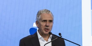 Telstra boss still wants a'seat at the table'if NBN Co is privatised