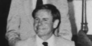 Rod Mackenzie in 1982. 