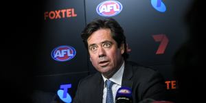 AFL rakes in the riches as McLachlan plays a blinder