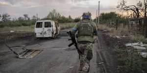 Ukraine pierces Russian border in one of largest incursions of war