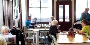 Country hospitality at Du Fermier in Trentham.